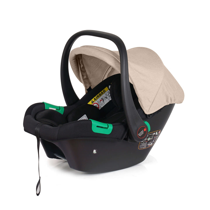 For Your Little One Cruise 3-in-1 Travel System with ISOFIX - Dune Beige