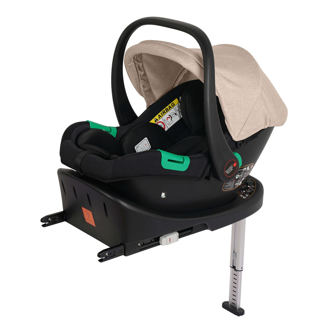 For Your Little One Cruise 3-in-1 Travel System with ISOFIX - Dune Beige