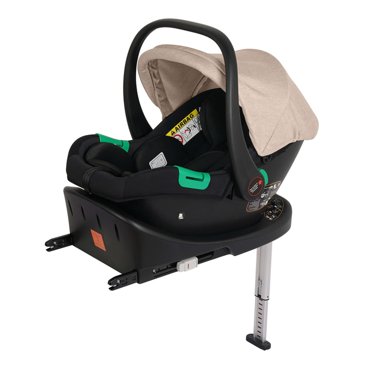 For Your Little One Cruise 3-in-1 Travel System with ISOFIX - Dune Beige
