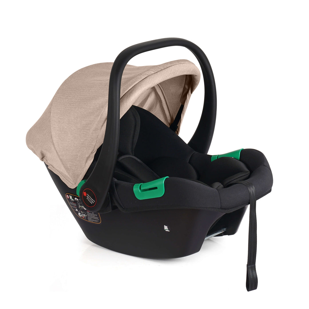 For Your Little One Cruise 3-in-1 Travel System with ISOFIX - Dune Beige