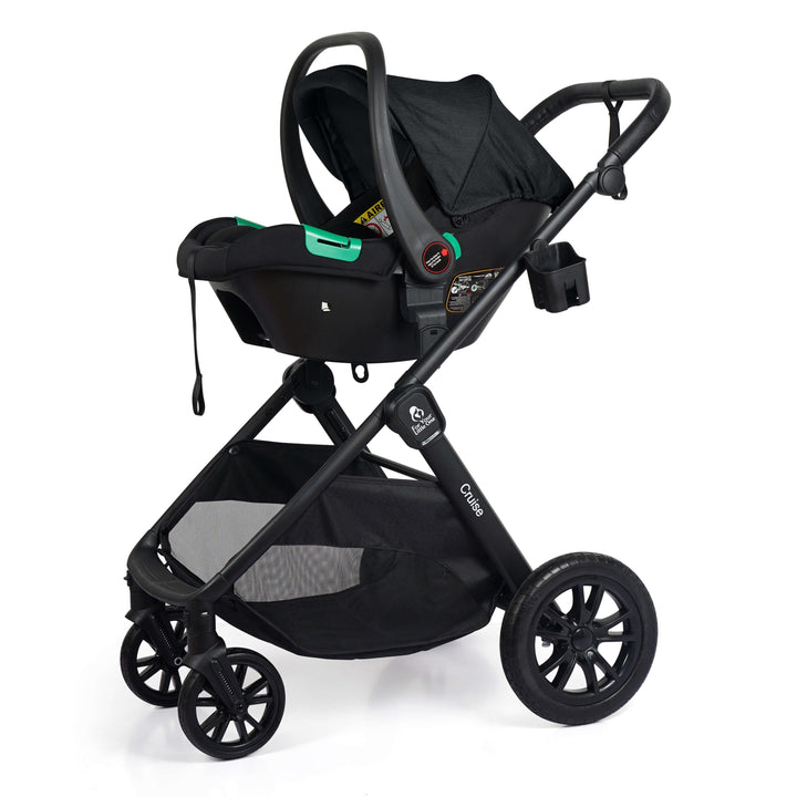 For Your Little One Cruise 3-in-1 Travel System with ISOFIX - Eclipse Black