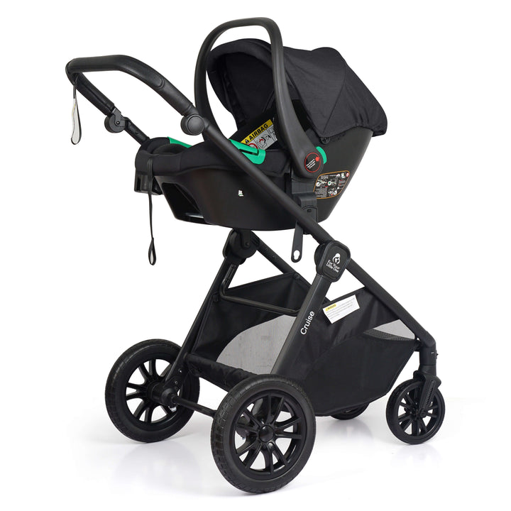 For Your Little One Cruise 3-in-1 Travel System with ISOFIX - Eclipse Black