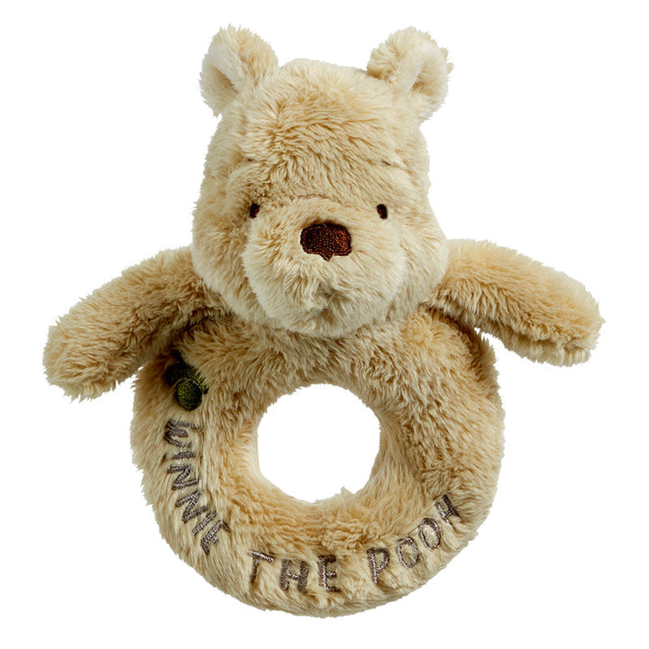 Disney Ring Rattle - Winnie The Pooh