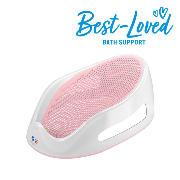 Angelcare Soft Touch Bath Support - Pink