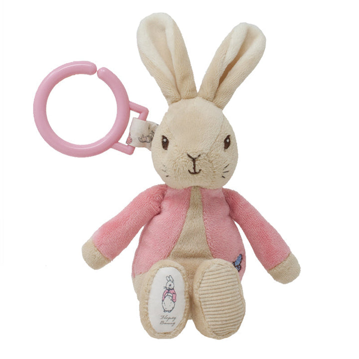 Flopsy Bunny Jiggle Attachable Toy