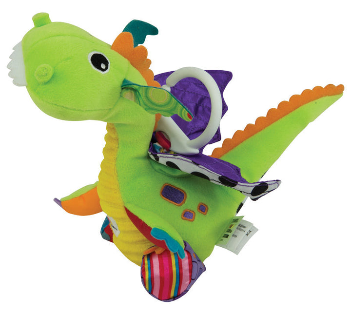 Lamaze Flip Flap Dragon Sensory Activity Toy