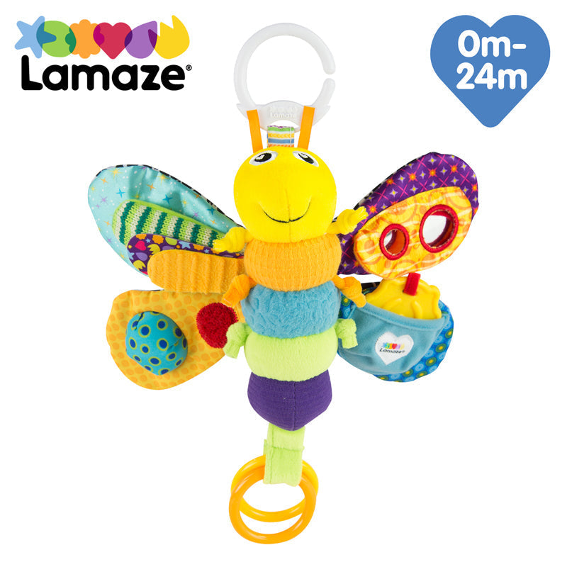 Lamaze Freddie the Firefly Sensory Activity Toy