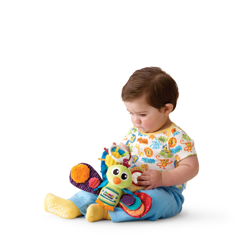 Lamaze Jacques the Peacock Sensory Activity Toy