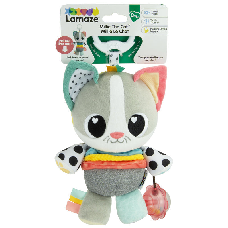 Lamaze Millie the Cat Sensory Activity Toy