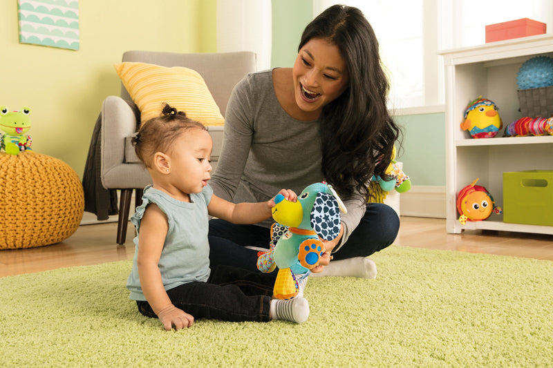 Lamaze Pupsqueak Interactive Sensory Toy