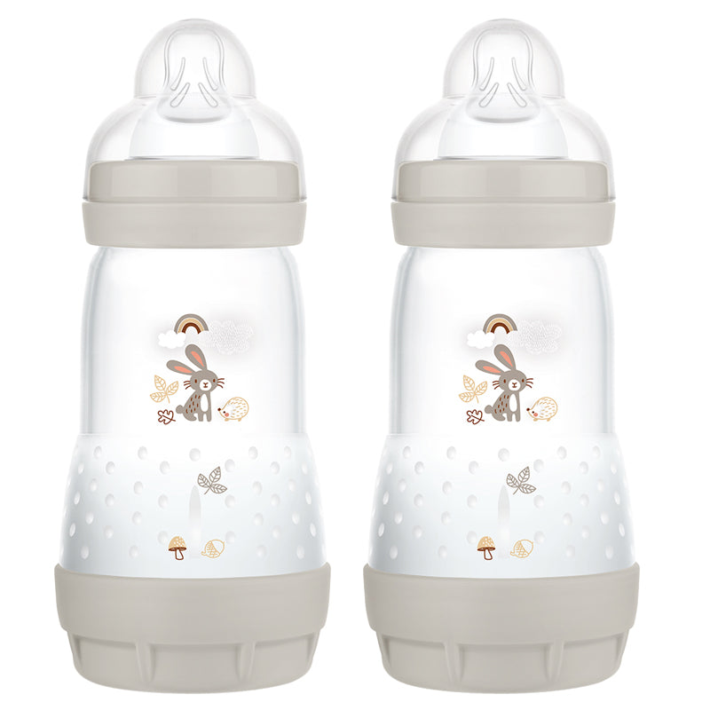 MAM Easy Start Anti-Colic Bottle and Microwave Steriliser Set