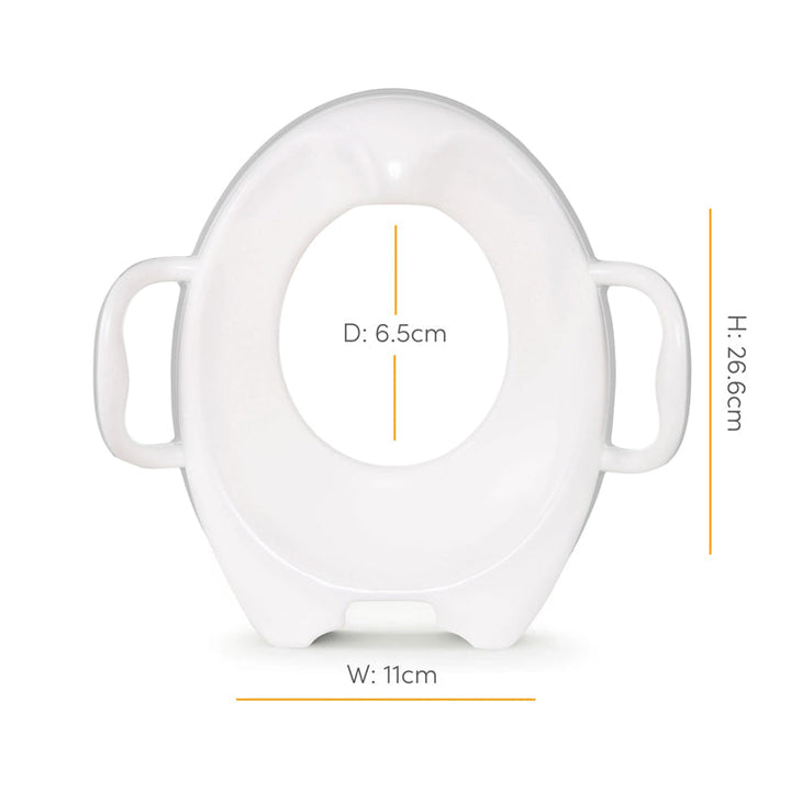 Munchkin Sturdy Potty Seat - Grey