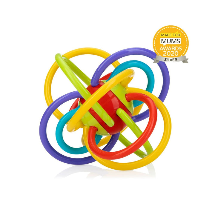 Nuby Lots Of Loops Teether