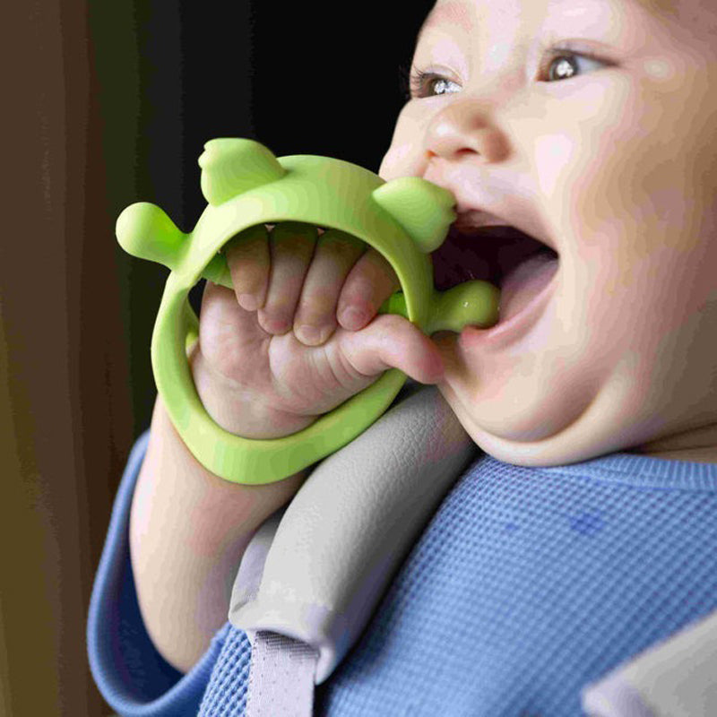 Nuby Mini Wrist Grip Teething Mitten – Koala