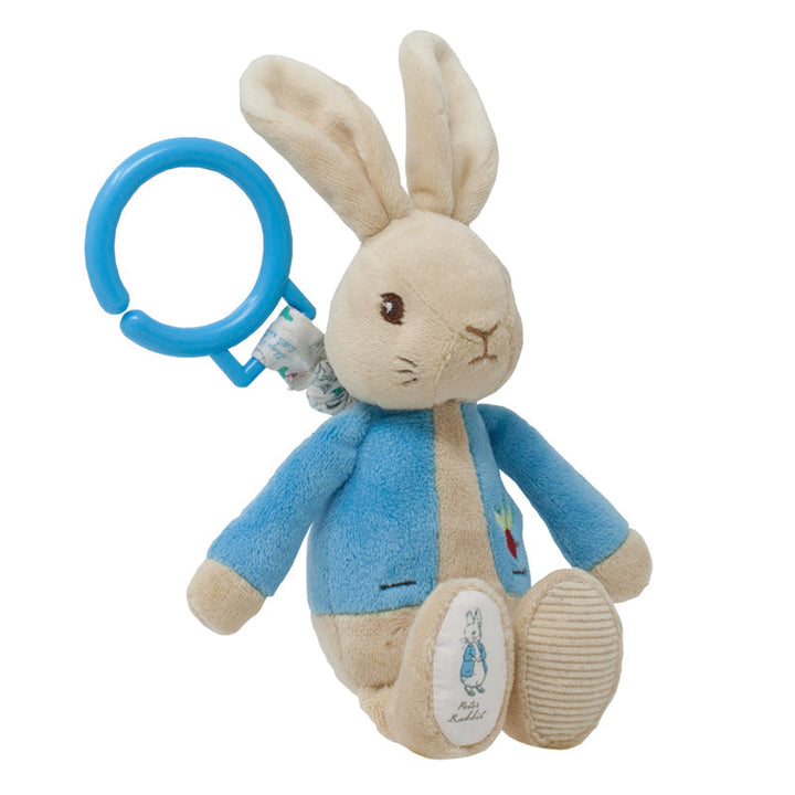 Peter Rabbit Jiggle Attachable Toy