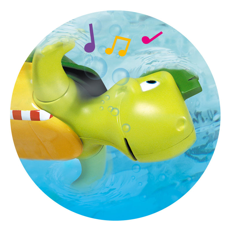 Tomy Toomies Bath Toy Swim and Sing Turtle