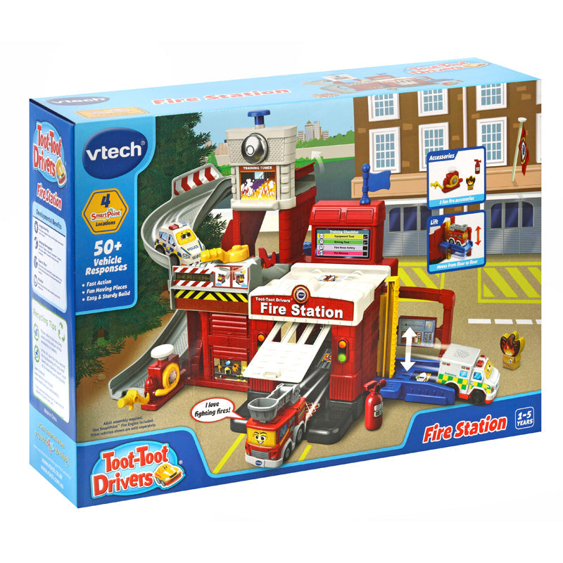 VTech Toot-Toot Drivers Fire Station