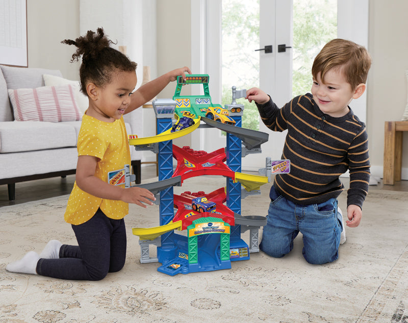 Vtech Toot-Toot Drivers Criss-Cross Raceway