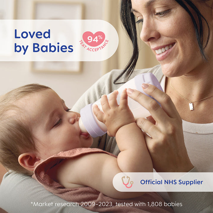 MAM Easy Start Anti-Colic Bottle and Microwave Steriliser Set