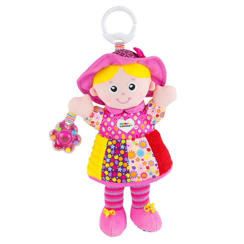Lamaze My Friend Emily Soft Activity Doll