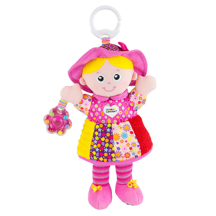 Lamaze My Friend Emily Soft Activity Doll