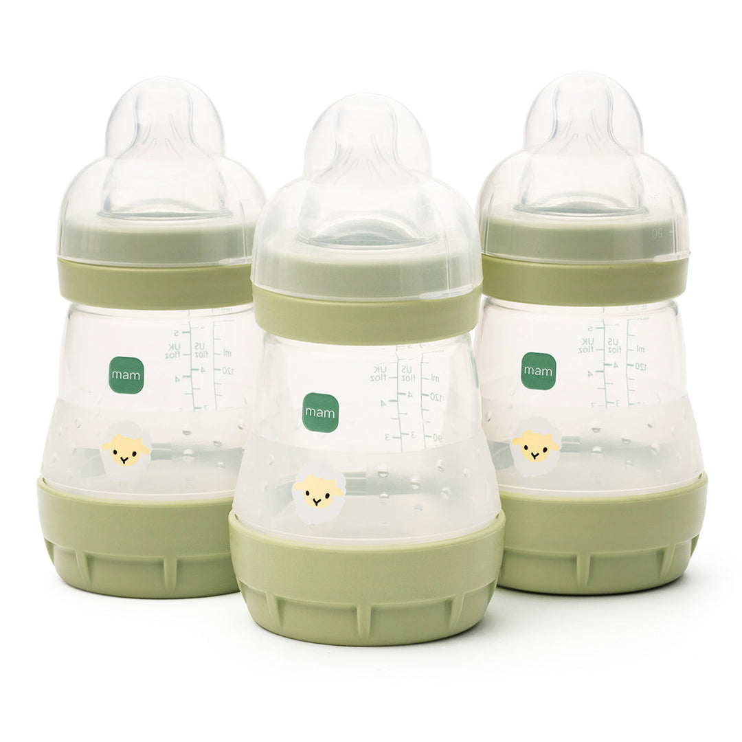 MAM Easy Start Anti Colic Bottle Unisex 160ml 3Pk