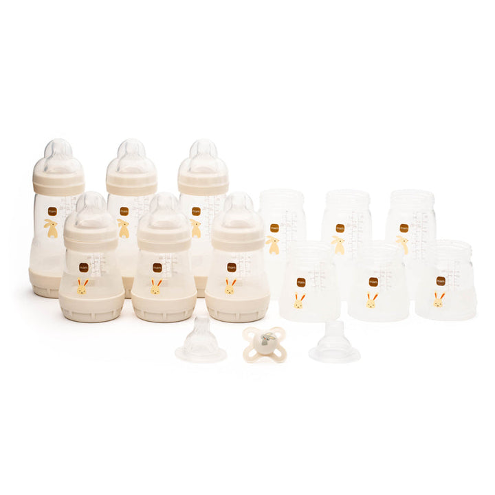 MAM Easy Start Anti-Colic Newborn Starter Set Large Neutral