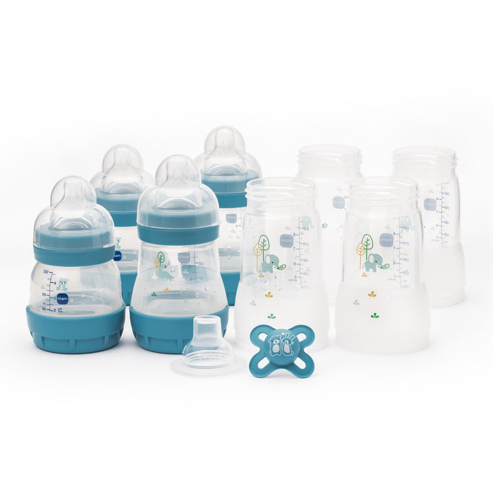 MAM Easy Start Anti-Colic Bottle Starter Set Blue