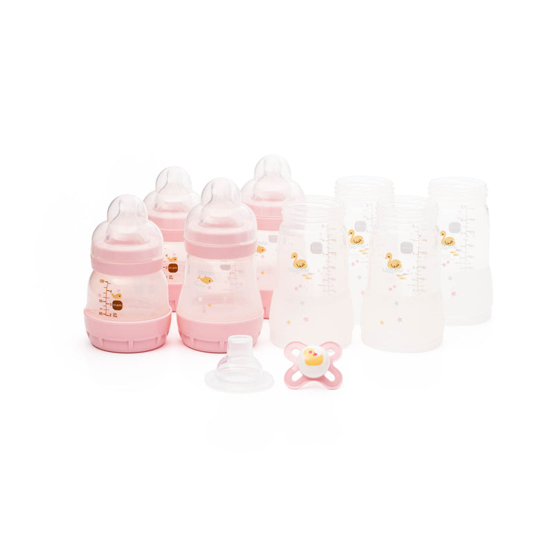 MAM Easy Start Anti-Colic Bottle Starter Set Pink