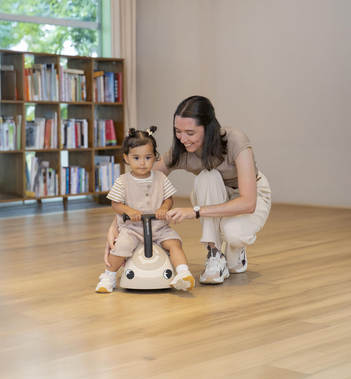 Globber Baby Walker 2 in 1 Ecologic – Coconut
