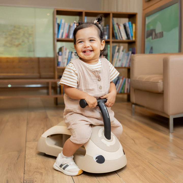 Globber Baby Walker 2 in 1 Ecologic – Coconut