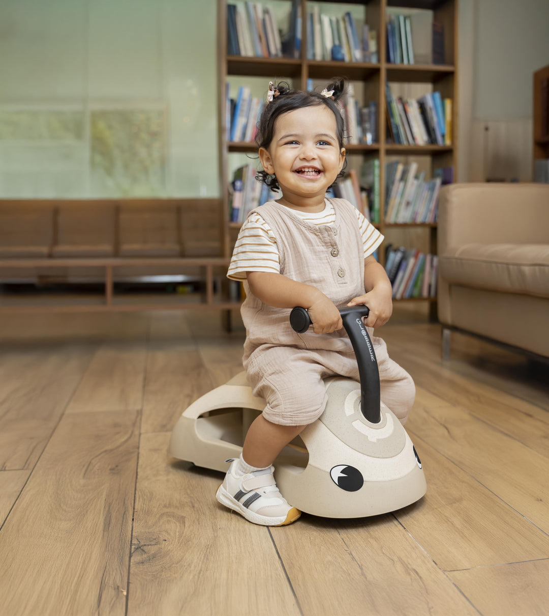 Globber Baby Walker 2 in 1 Ecologic – Coconut