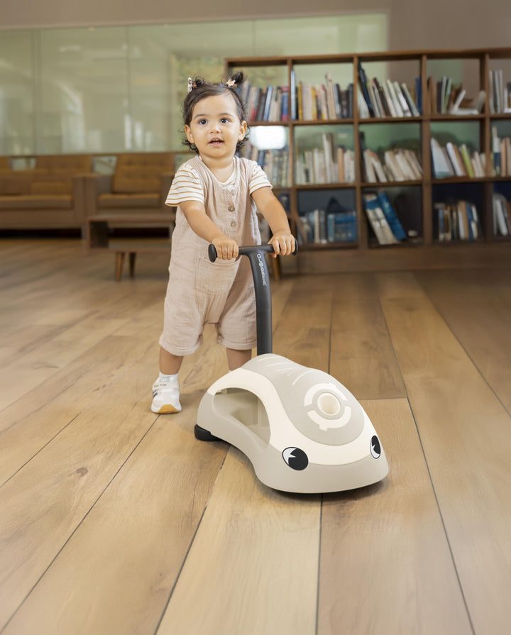 Globber Baby Walker 2 in 1 Ecologic – Coconut