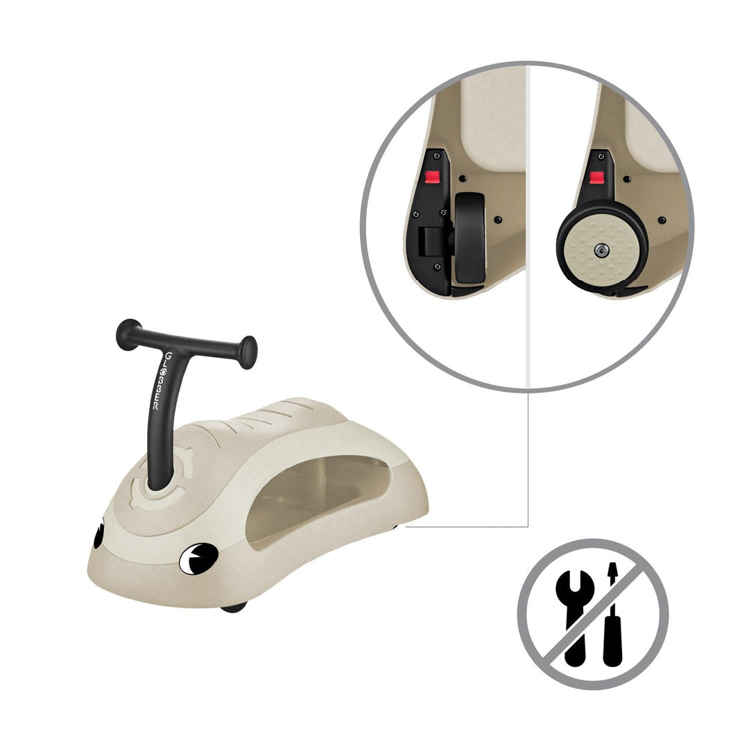 Globber Baby Walker 2 in 1 Ecologic – Coconut