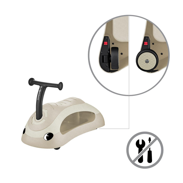 Globber Baby Walker 2 in 1 Ecologic – Coconut