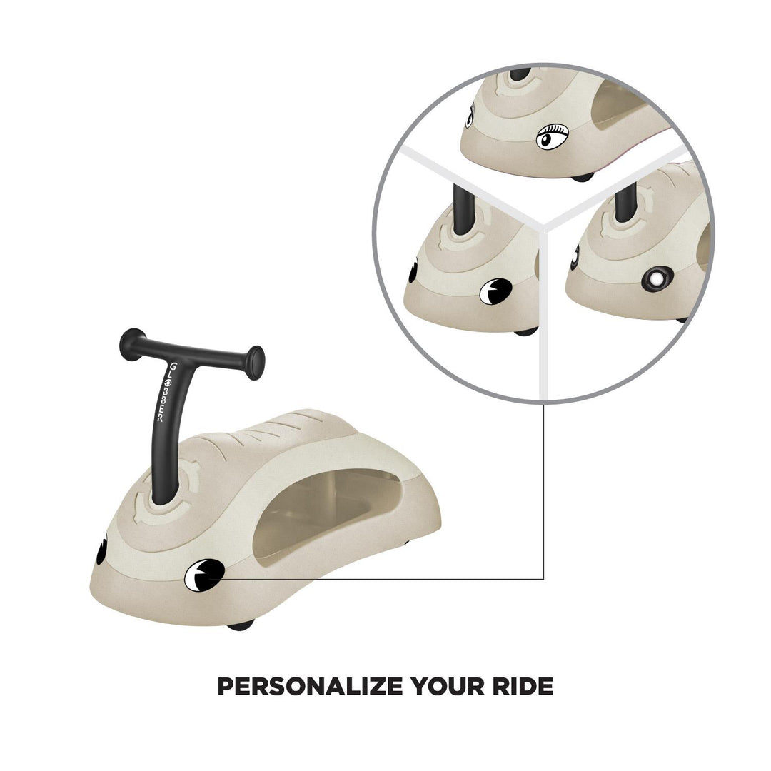 Globber Baby Walker 2 in 1 Ecologic – Coconut