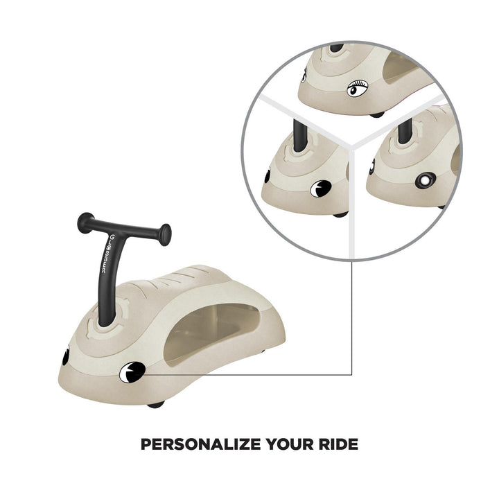 Globber Baby Walker 2 in 1 Ecologic – Coconut