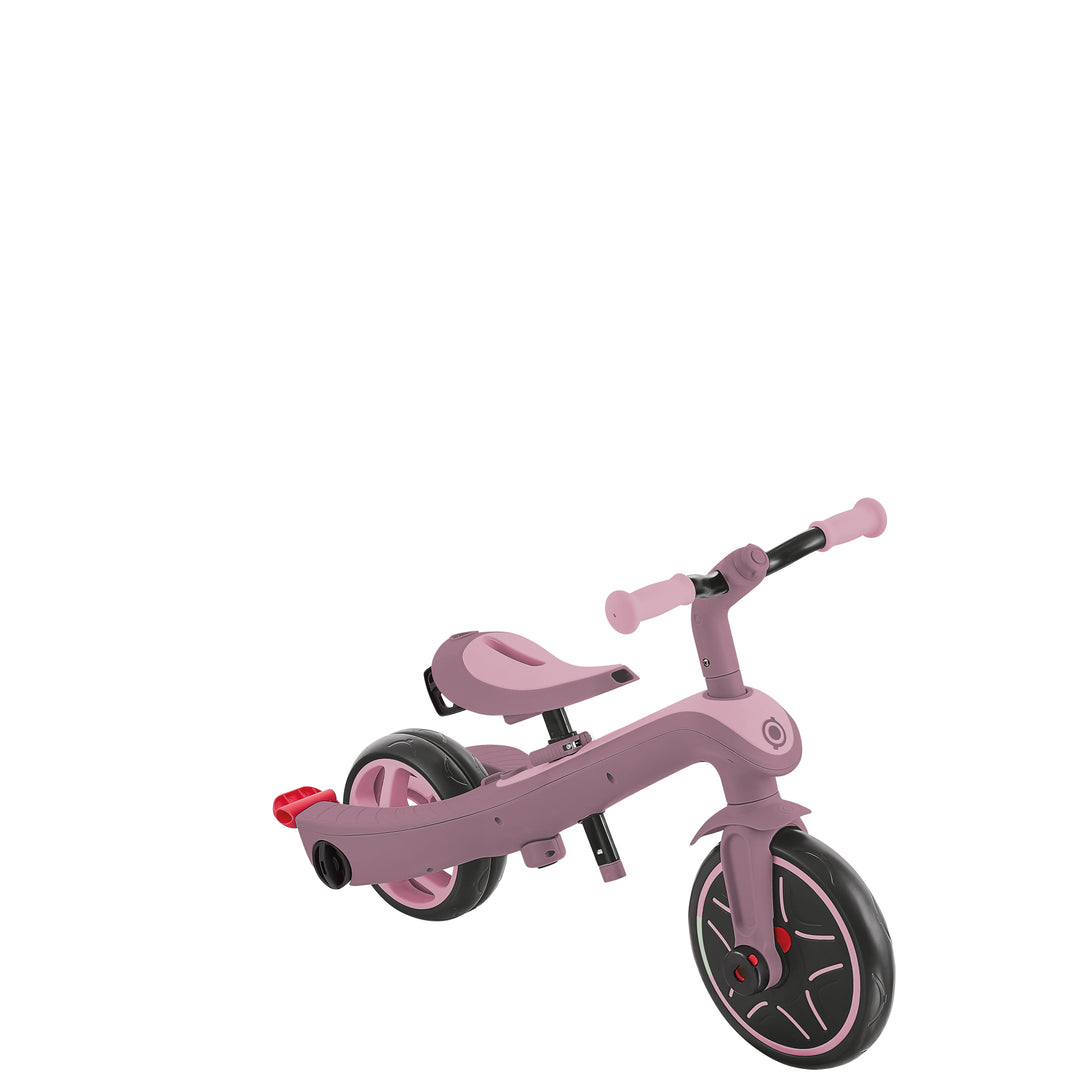 Globber Explorer Trike 4 in 1 Ecologic - Berry
