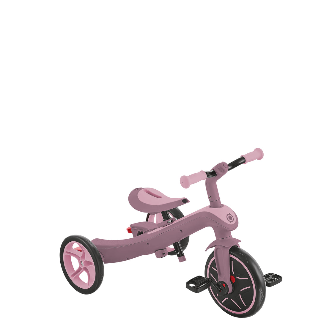 Globber Explorer Trike 4 in 1 Ecologic - Berry