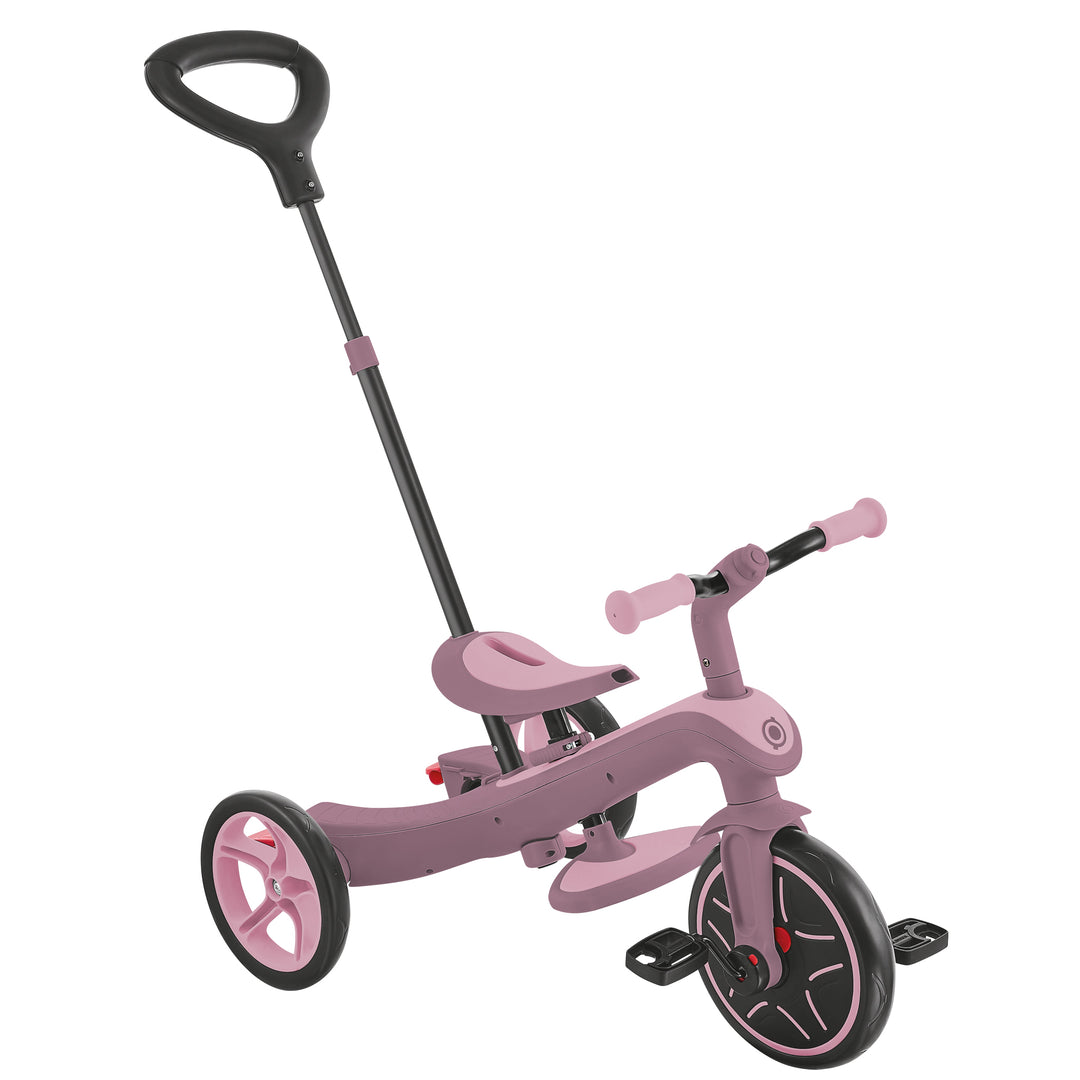 Globber Explorer Trike 4 in 1 Ecologic - Berry