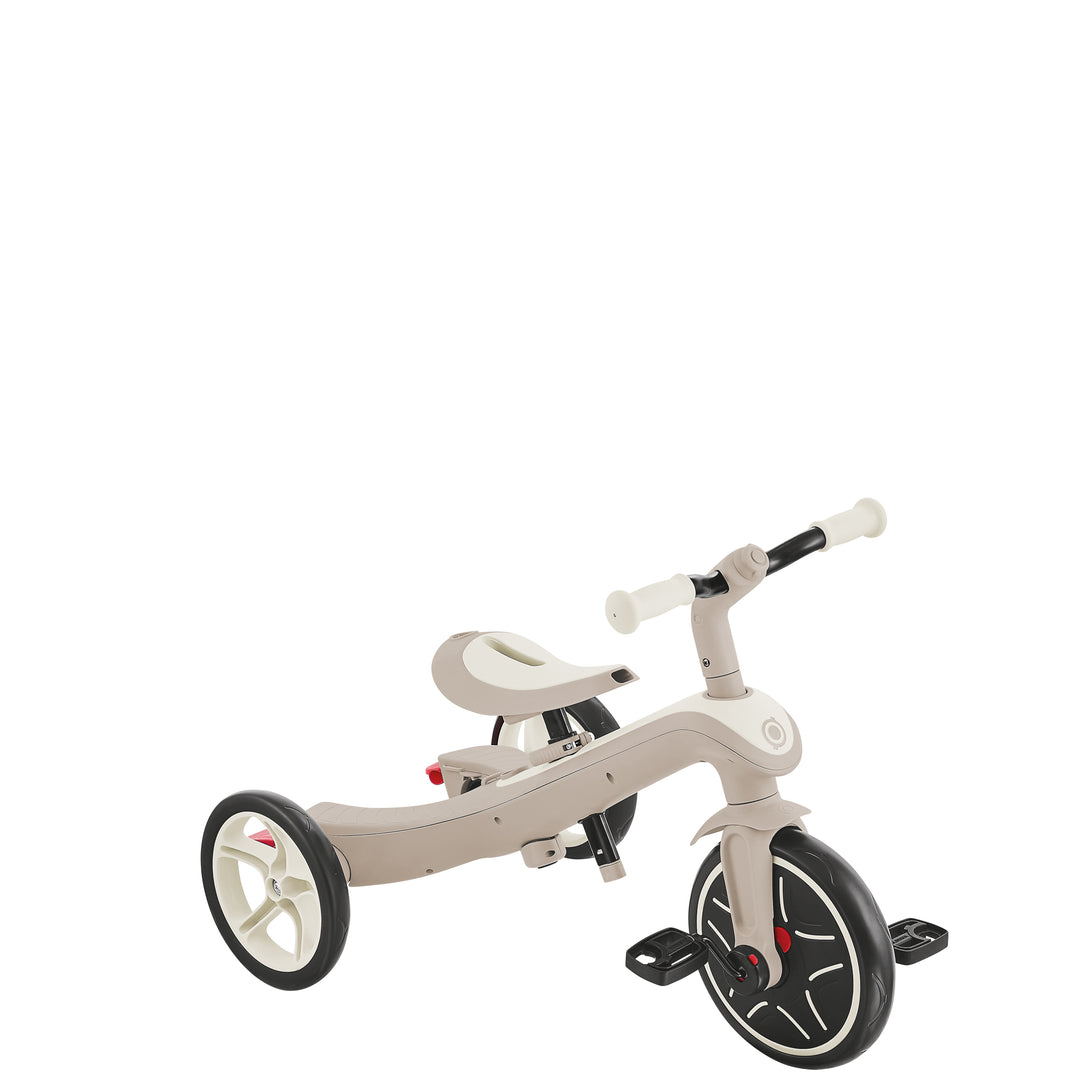 Globber Explorer Trike 4 in 1 Ecologic - Coconut
