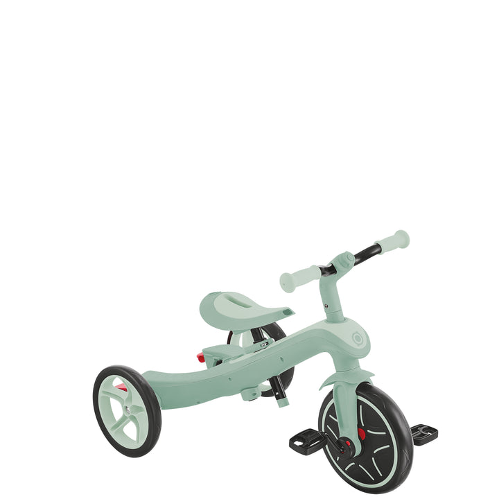 Globber Explorer Trike 4 in 1 Ecologic - Pistachio