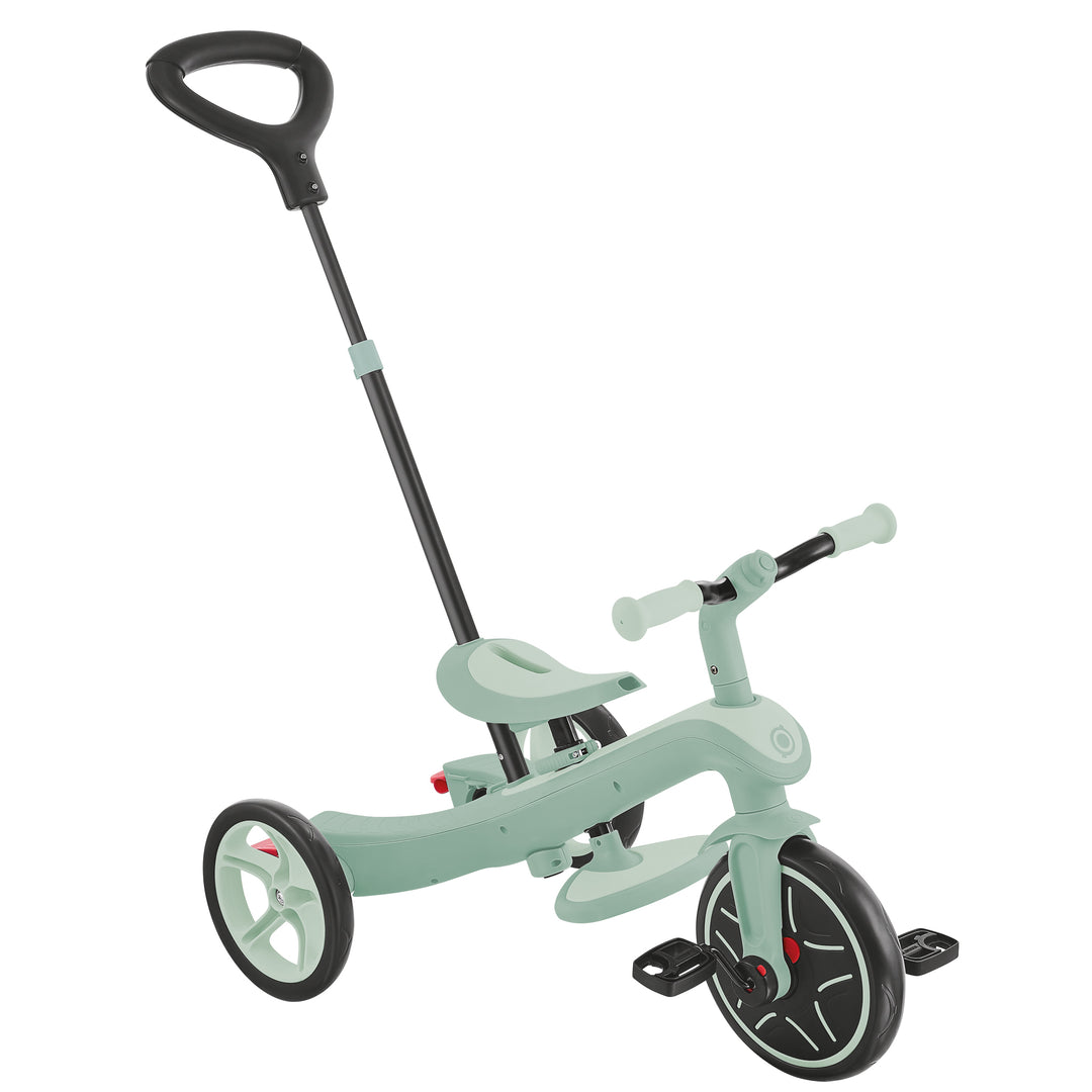 Globber Explorer Trike 4 in 1 Ecologic - Pistachio