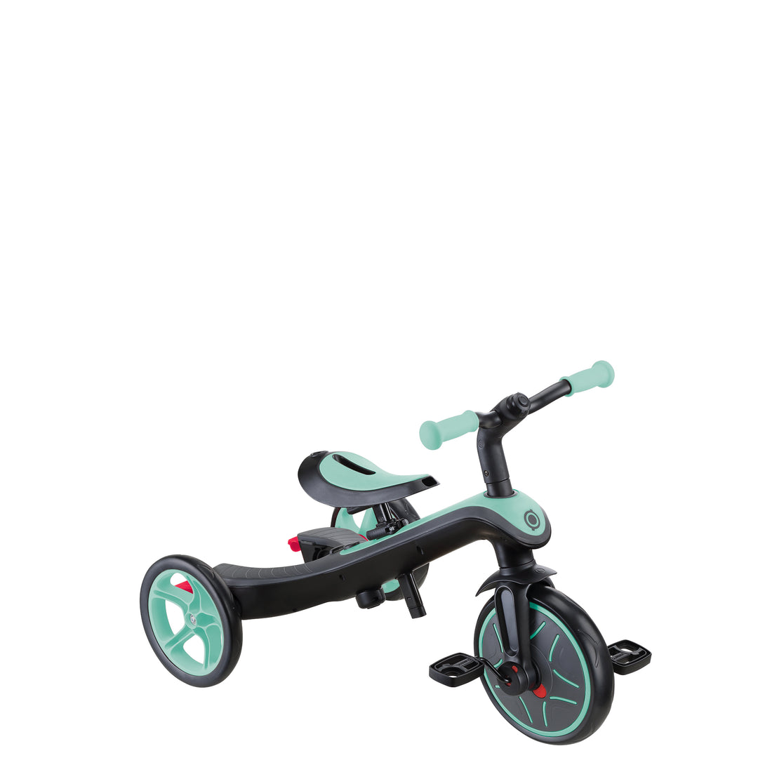 Globber Explorer Trike 4 in 1 - Mint