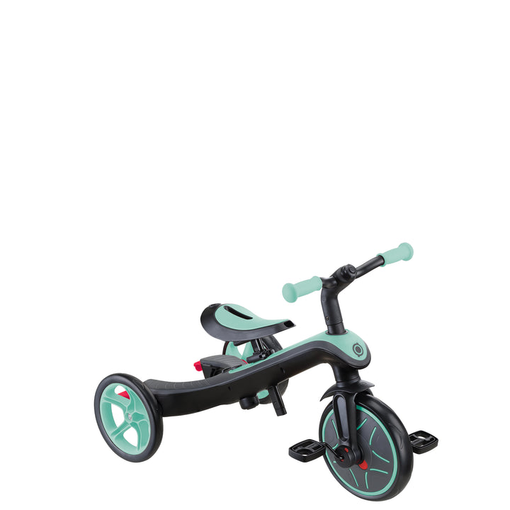 Globber Explorer Trike 4 in 1 - Mint