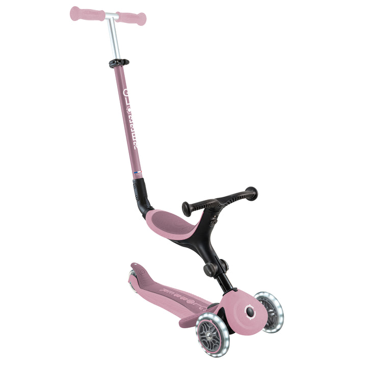 Globber Go•Up Active Lights Ecologic – Berry