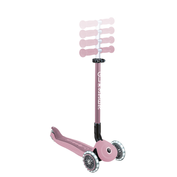 Globber Go•Up Active Lights Ecologic – Berry