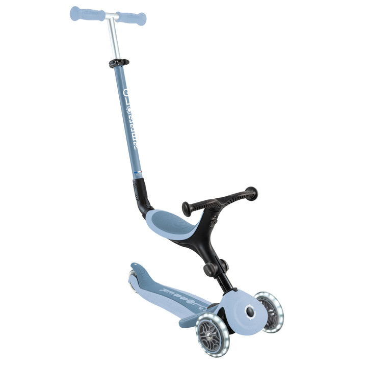 Globber Go•Up Active Lights Ecologic – Blueberry