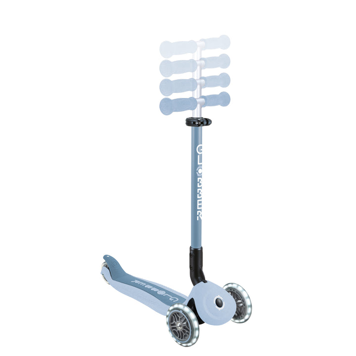 Globber Go•Up Active Lights Ecologic – Blueberry