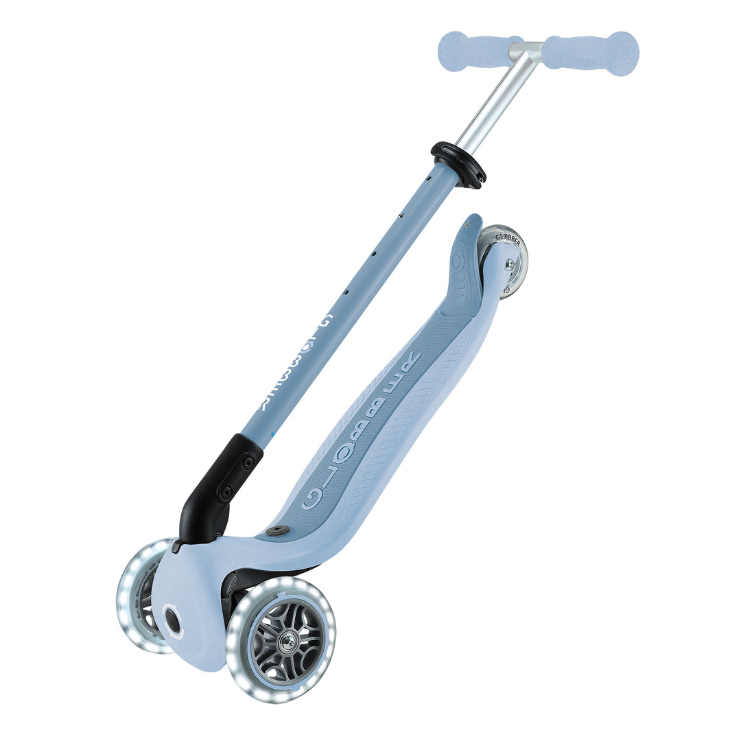 Globber Go•Up Active Lights Ecologic – Blueberry